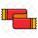 Knitted Neck Scarf Icon