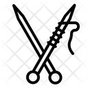 Knitting Needle Icon