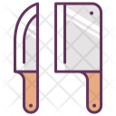 Knives Equipment Tool Icon