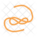 Knot Rope Hiking Icon