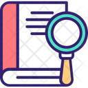 Know How Search Book Encyclopedia Icon