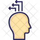Knowledge Extraction Brain Expertise Icon