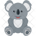 Koala Wombat Bear Icon