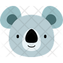 Koala Zoo Animal Icon