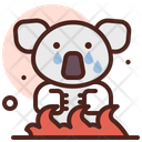 Koala Cry  Icon