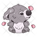 Koala With Butterfly Icon