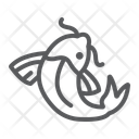 Koi Carp Food Icon