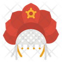 Kokoshnik Hat  Icon
