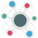 Kommunikation Gemeinschaft Verbindung Symbol