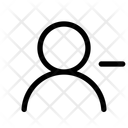 Konto Entfernen Symbol