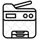 Kopiergerat Kopie Maschine Symbol