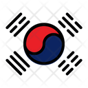Korea Sign Icon