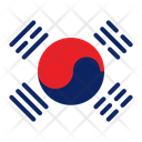 Korea Sign Icon