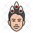 Queen Princess Royal Lady Icon