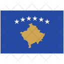 Flag Country Kosovo Icon