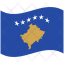 Flag Country Kosovo Icon