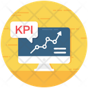 Kpi Key Performance Indicator Kpi Report Icon