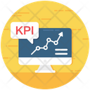 Kpi Key Performance Indicator Kpi Report Icon