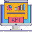 Kpi Key Performance Indicator  Icon