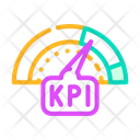 Kpi Meter Kpi Measurement Icon
