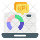 Kpi Report  Icon