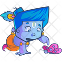 Krishna sticker  Icon