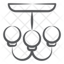 Leuchter Symbol
