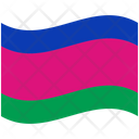 Flag Country Kuban Peoples Republic Icon