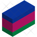 Flag Country Kuban Peoples Republic Icon