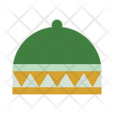 Kufi Hat Imam Icon