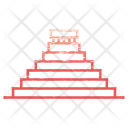 Kukulcan Archaeological Sites Icon