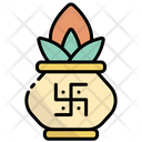 Kumbh kalash  Icon