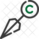 Kunai Throwing Knife Icon