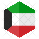 Kuwait Flag Country Icon