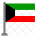 Flag Country Kuwait Icon