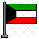 Kuwait Country Flag Flag Icon