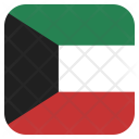 Kuwait Flag Icon