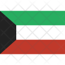 Kuwait National Country Icon