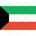 Kuwait Flag World Icon