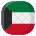 Kuwait Flag Country Icon