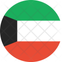 Kuwait Flag World Icon