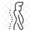 Kyphosis Icon