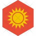 Kyrgyzstan Flag World Icon