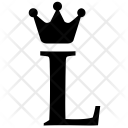 L Alphabet English Icon