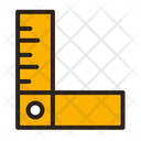 L Ruler Ruler Measure Icon