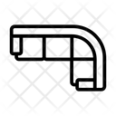 L Shape  Icon