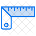 L shape ruler  Icon