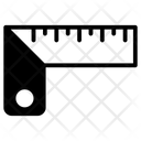 L shape ruler  Icon