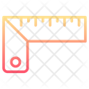L shape ruler  Icon