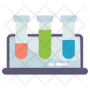 Chemistry Flask Lab Icon